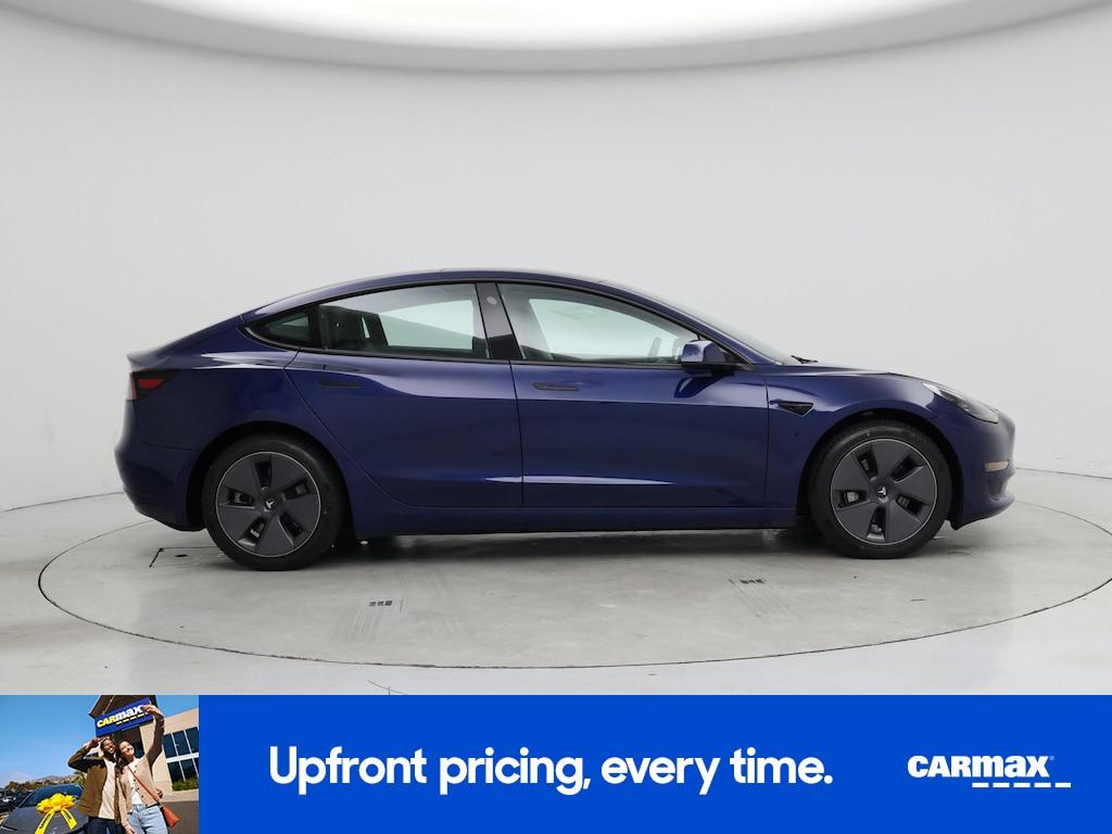 used 2022 Tesla Model 3 car, priced at $24,998