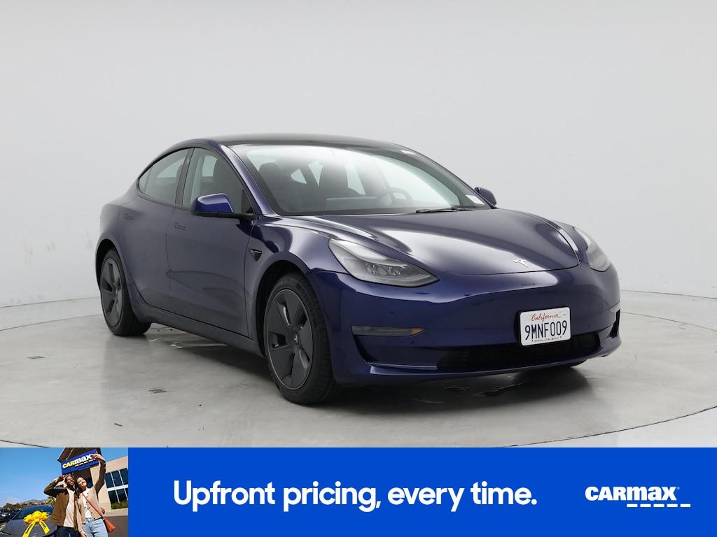 used 2022 Tesla Model 3 car, priced at $24,998