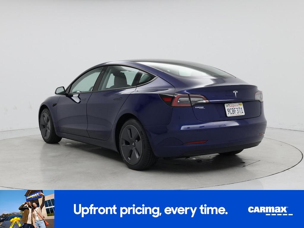 used 2022 Tesla Model 3 car, priced at $24,998