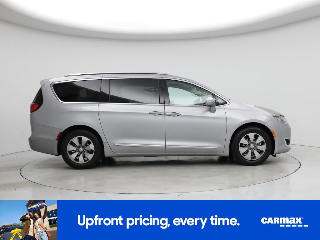 used 2018 Chrysler Pacifica Hybrid car, priced at $27,998