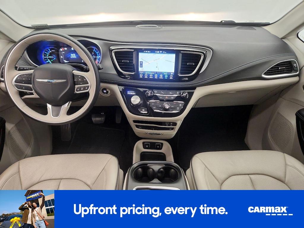 used 2018 Chrysler Pacifica Hybrid car, priced at $27,998