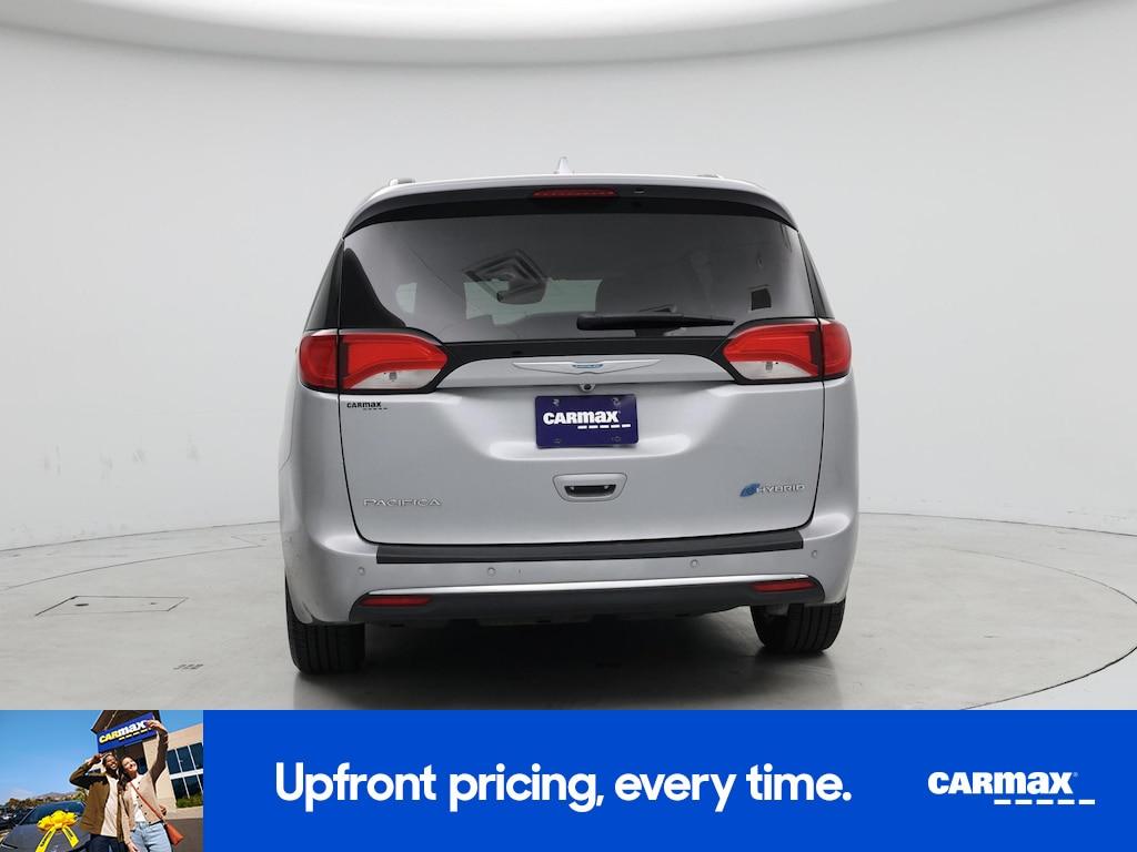 used 2018 Chrysler Pacifica Hybrid car, priced at $27,998