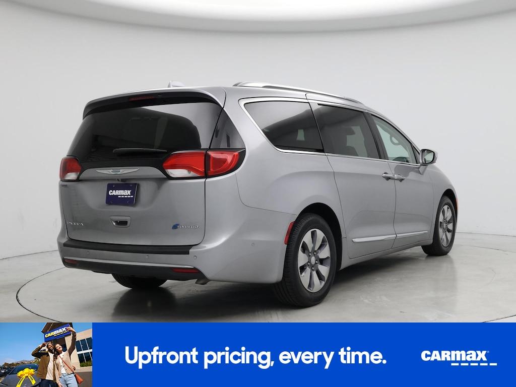 used 2018 Chrysler Pacifica Hybrid car, priced at $27,998