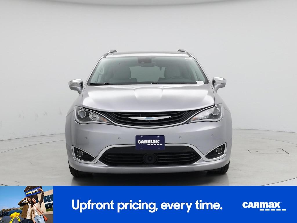 used 2018 Chrysler Pacifica Hybrid car, priced at $27,998