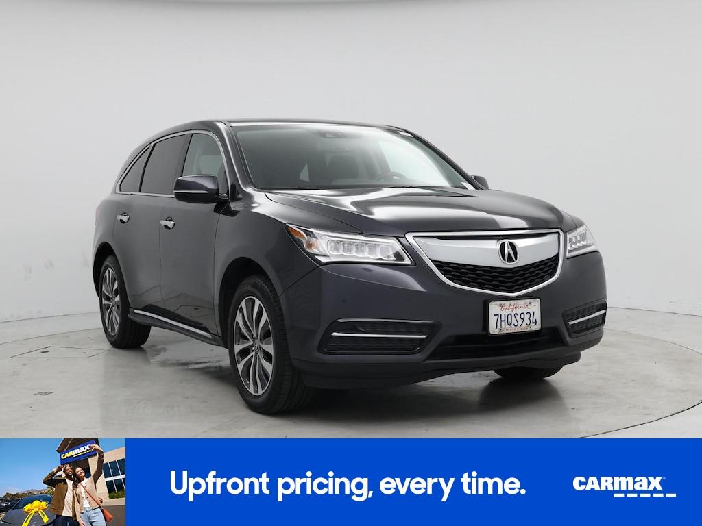 used 2015 Acura MDX car, priced at $16,998