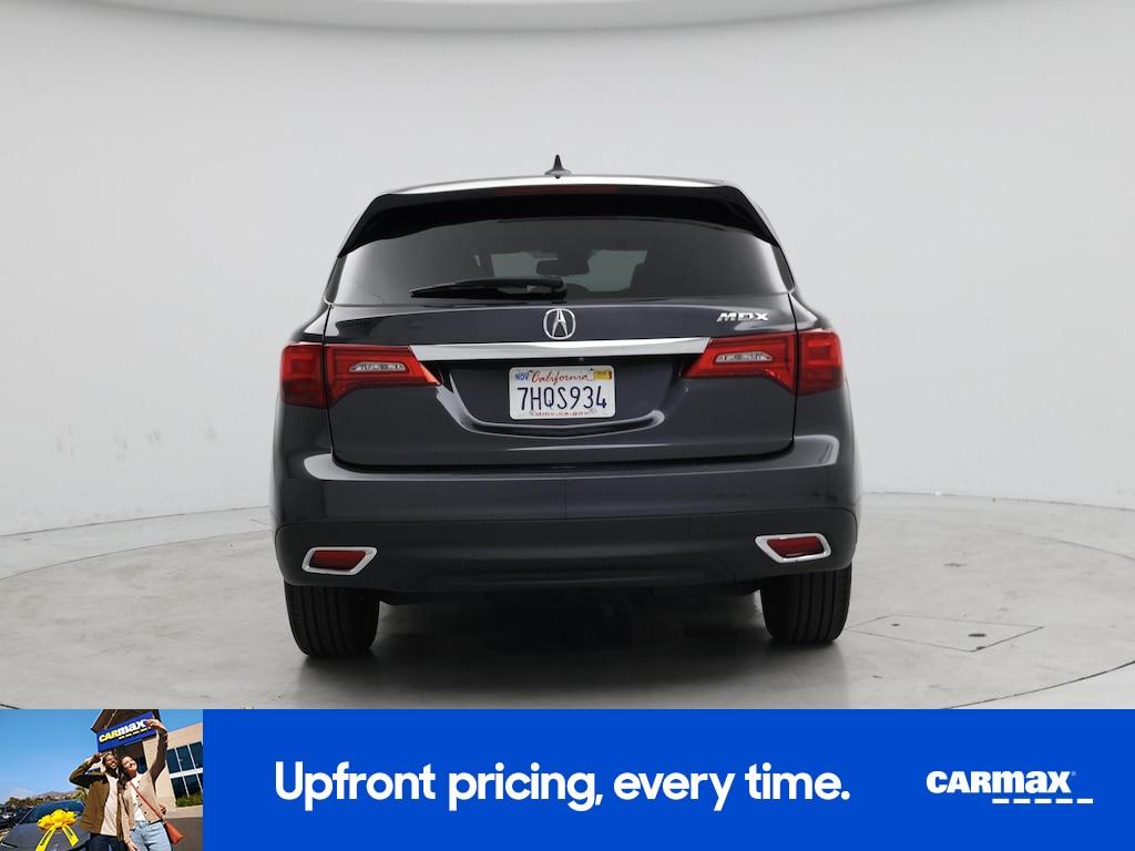 used 2015 Acura MDX car, priced at $16,998