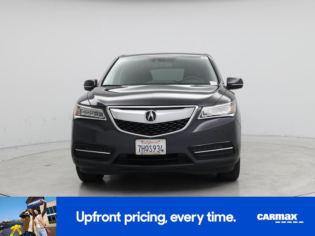 used 2015 Acura MDX car, priced at $16,998