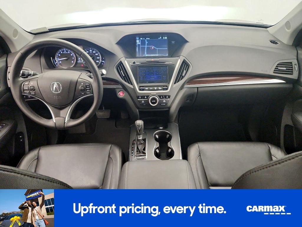 used 2015 Acura MDX car, priced at $16,998