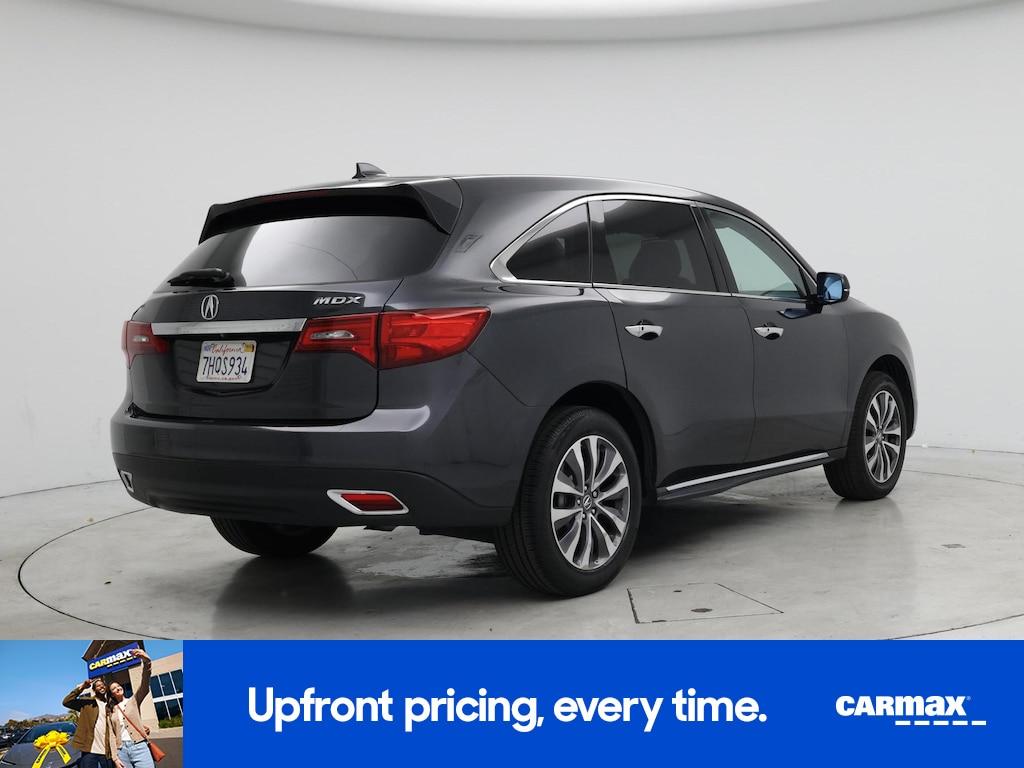 used 2015 Acura MDX car, priced at $16,998