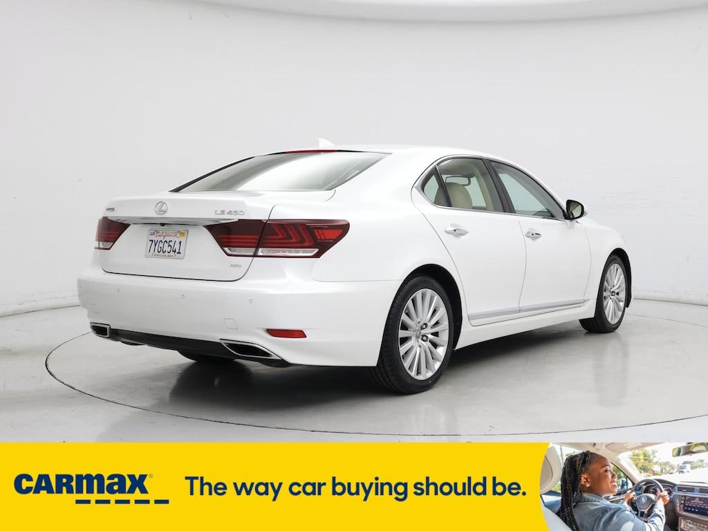 used 2017 Lexus LS 460 car, priced at $36,998