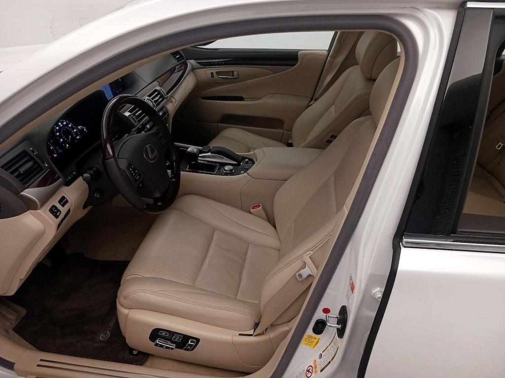 used 2017 Lexus LS 460 car, priced at $36,998