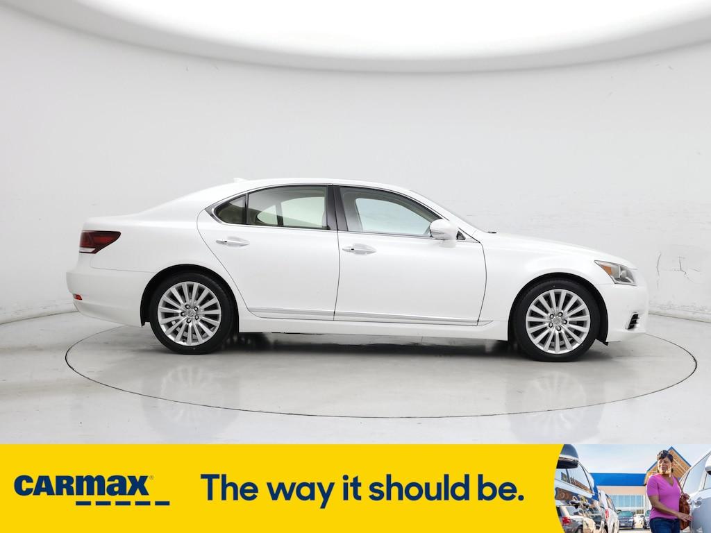 used 2017 Lexus LS 460 car, priced at $36,998