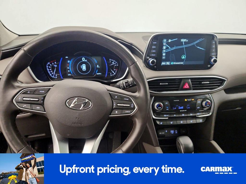 used 2020 Hyundai Santa Fe car, priced at $21,998