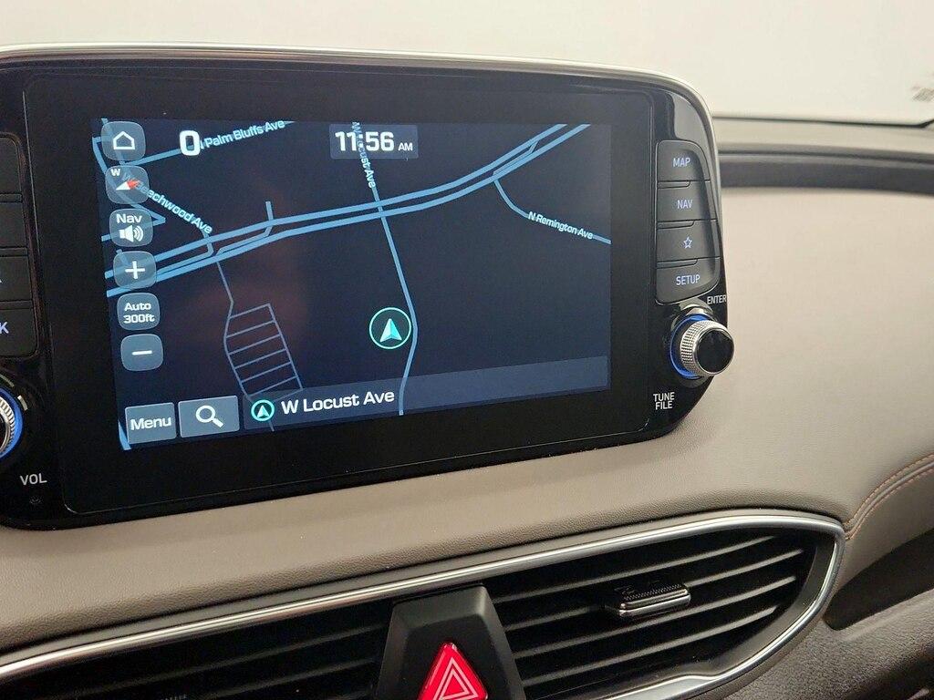 used 2020 Hyundai Santa Fe car, priced at $21,998