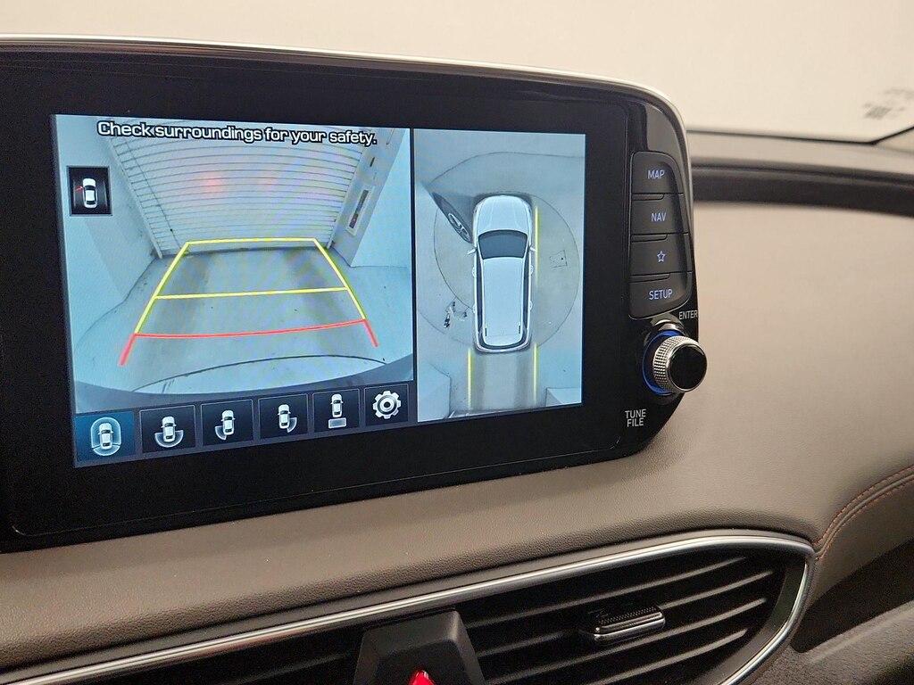 used 2020 Hyundai Santa Fe car, priced at $21,998