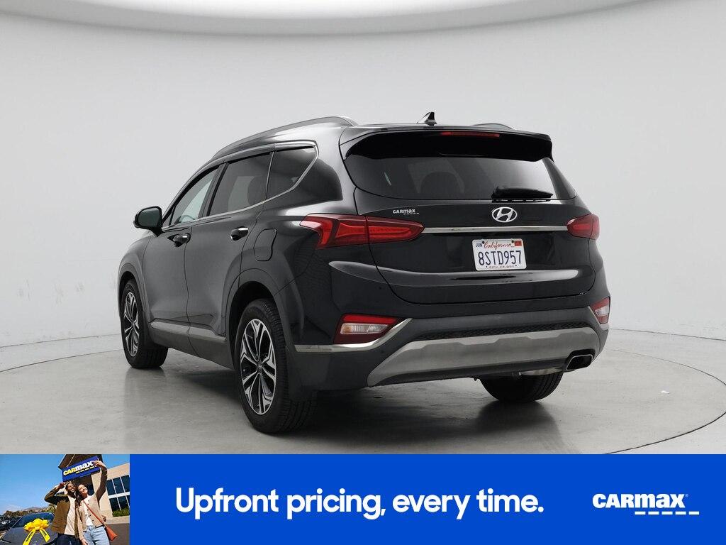 used 2020 Hyundai Santa Fe car, priced at $21,998