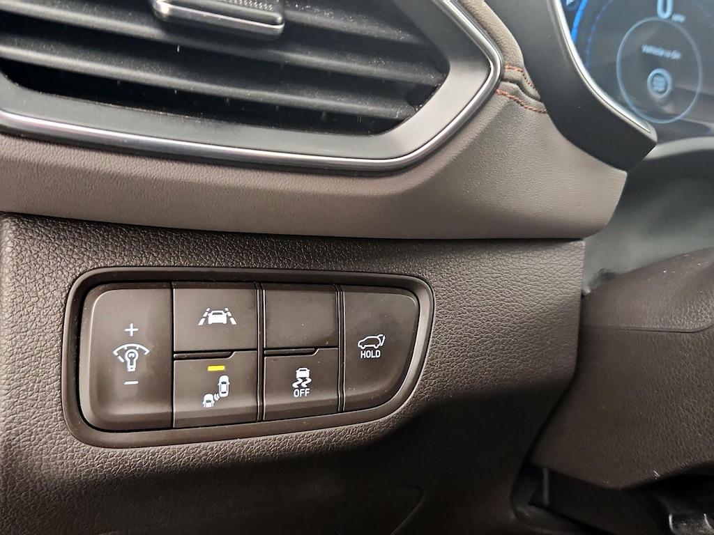 used 2020 Hyundai Santa Fe car, priced at $21,998