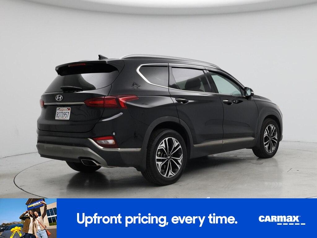 used 2020 Hyundai Santa Fe car, priced at $21,998
