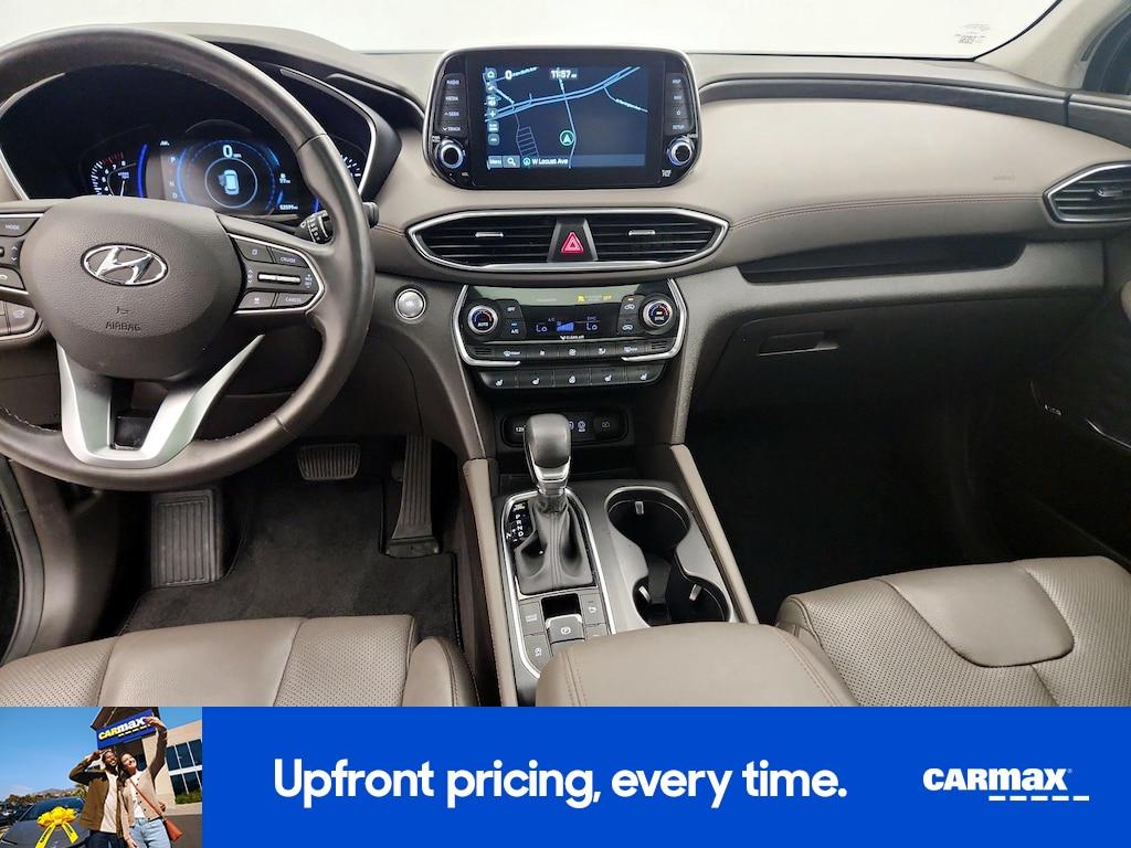 used 2020 Hyundai Santa Fe car, priced at $21,998