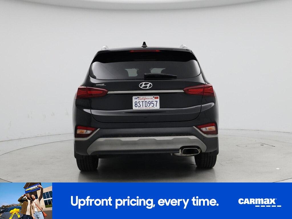 used 2020 Hyundai Santa Fe car, priced at $21,998