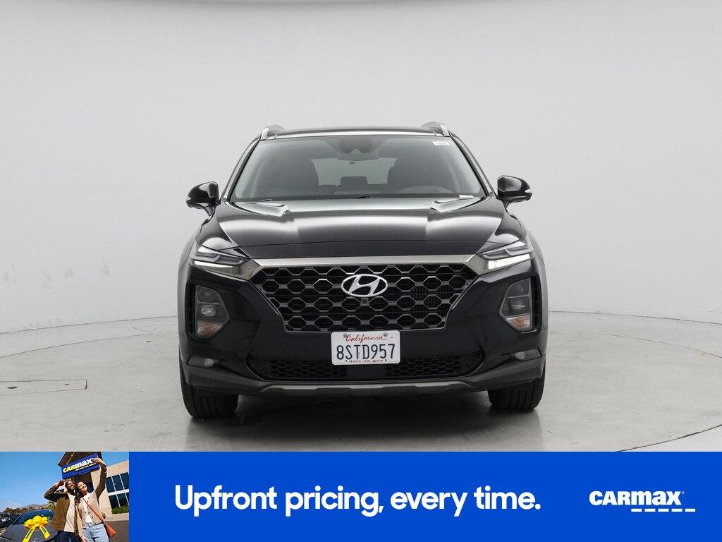 used 2020 Hyundai Santa Fe car, priced at $21,998