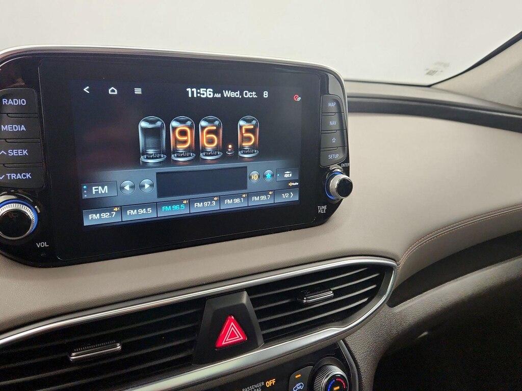 used 2020 Hyundai Santa Fe car, priced at $21,998