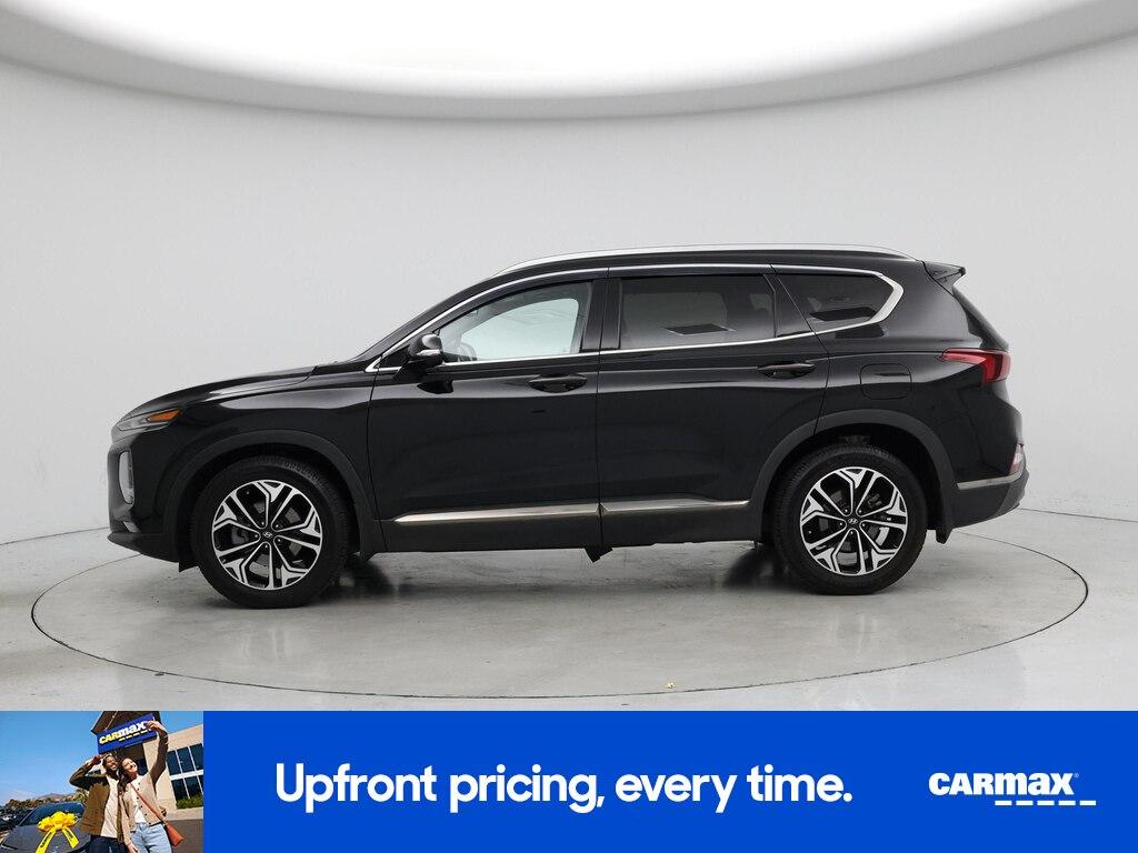 used 2020 Hyundai Santa Fe car, priced at $21,998