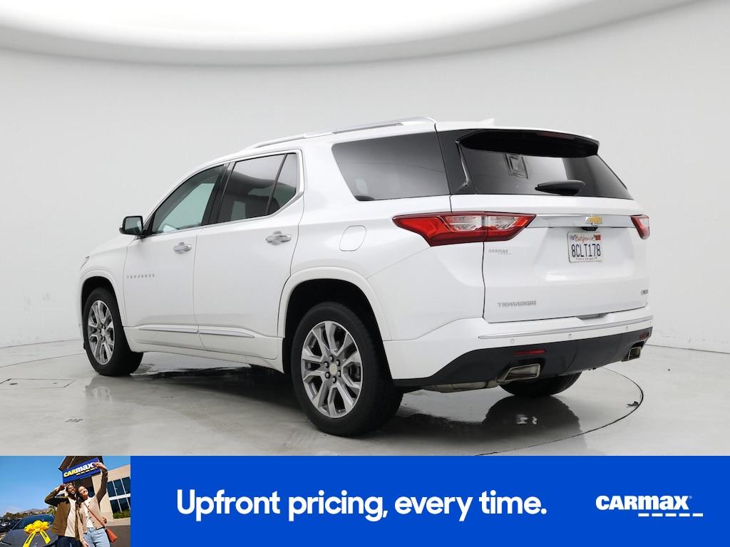 used 2018 Chevrolet Traverse car, priced at $23,998