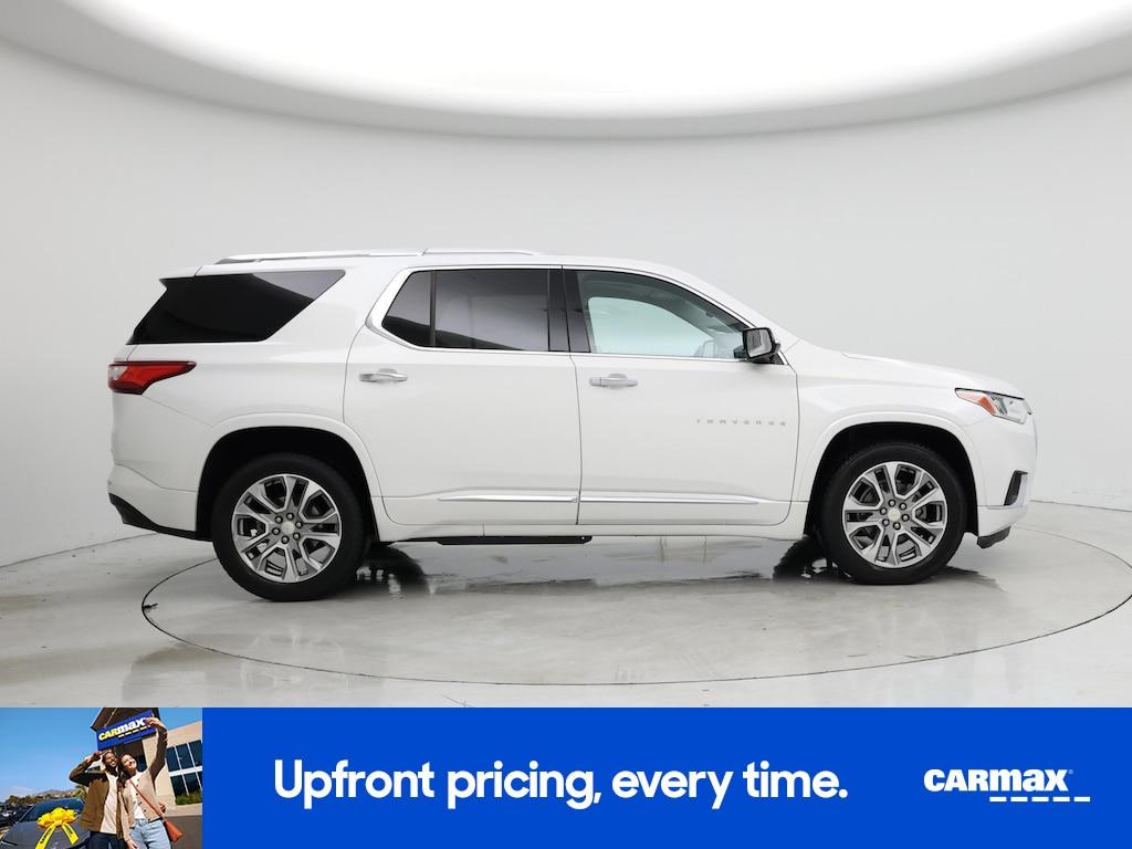used 2018 Chevrolet Traverse car, priced at $23,998