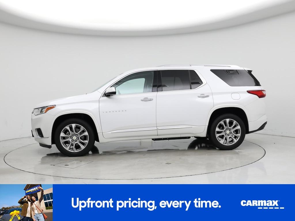 used 2018 Chevrolet Traverse car, priced at $23,998