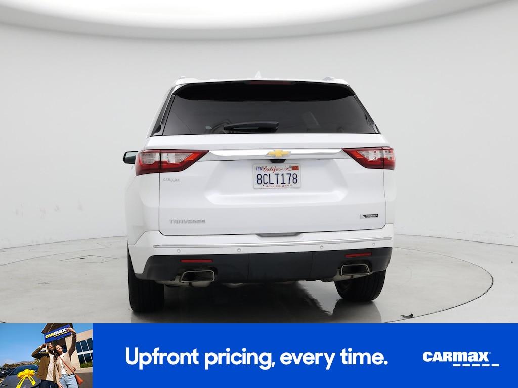 used 2018 Chevrolet Traverse car, priced at $23,998