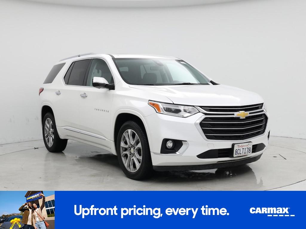 used 2018 Chevrolet Traverse car, priced at $23,998