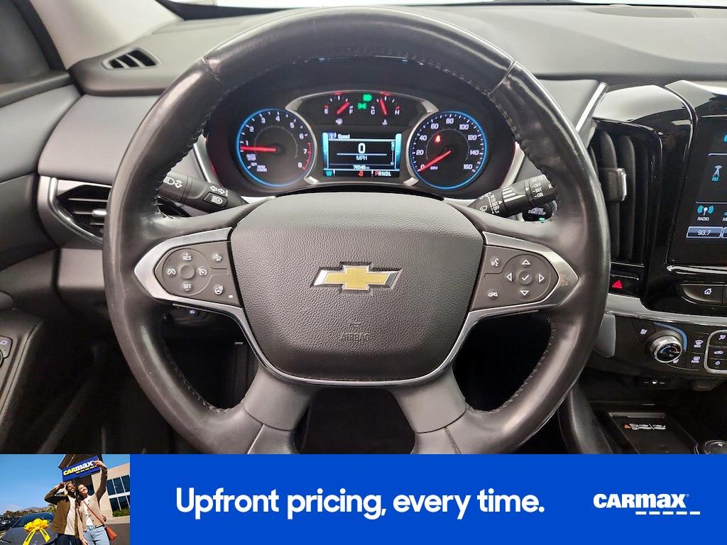 used 2018 Chevrolet Traverse car, priced at $23,998