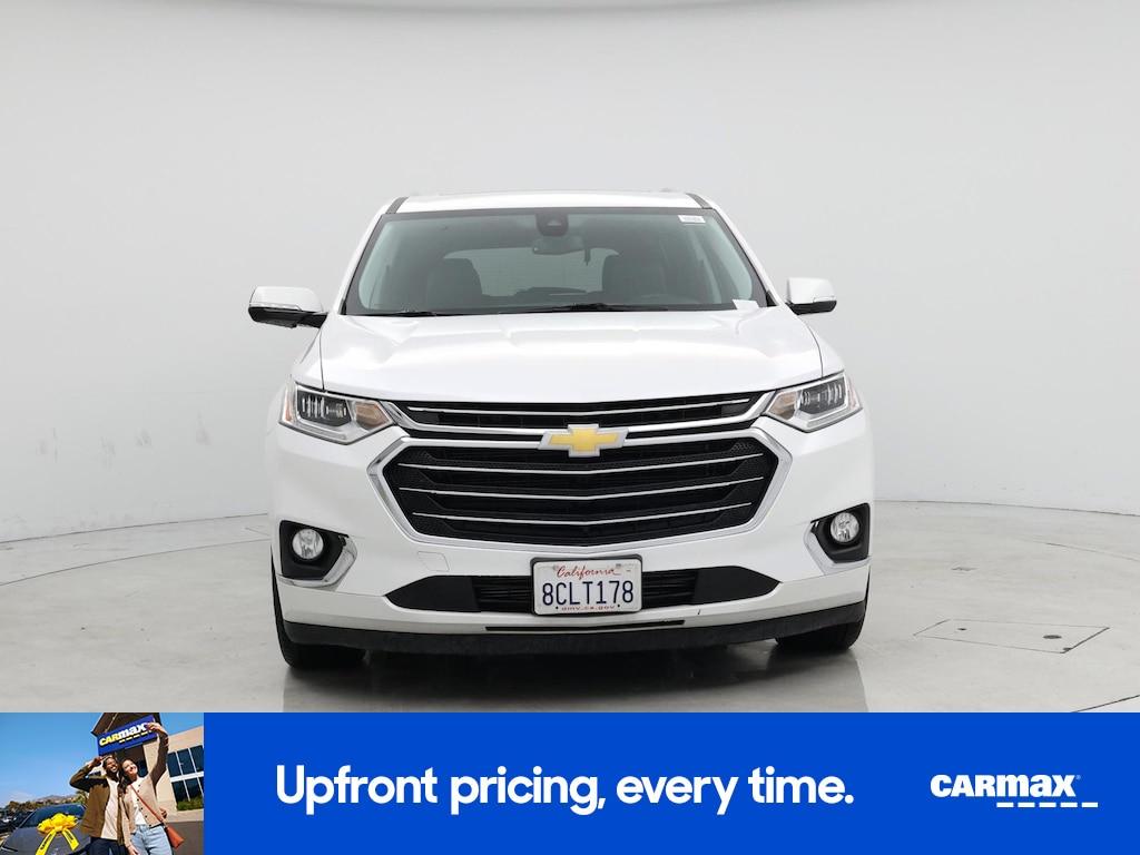 used 2018 Chevrolet Traverse car, priced at $23,998