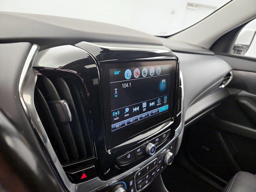 used 2018 Chevrolet Traverse car, priced at $23,998