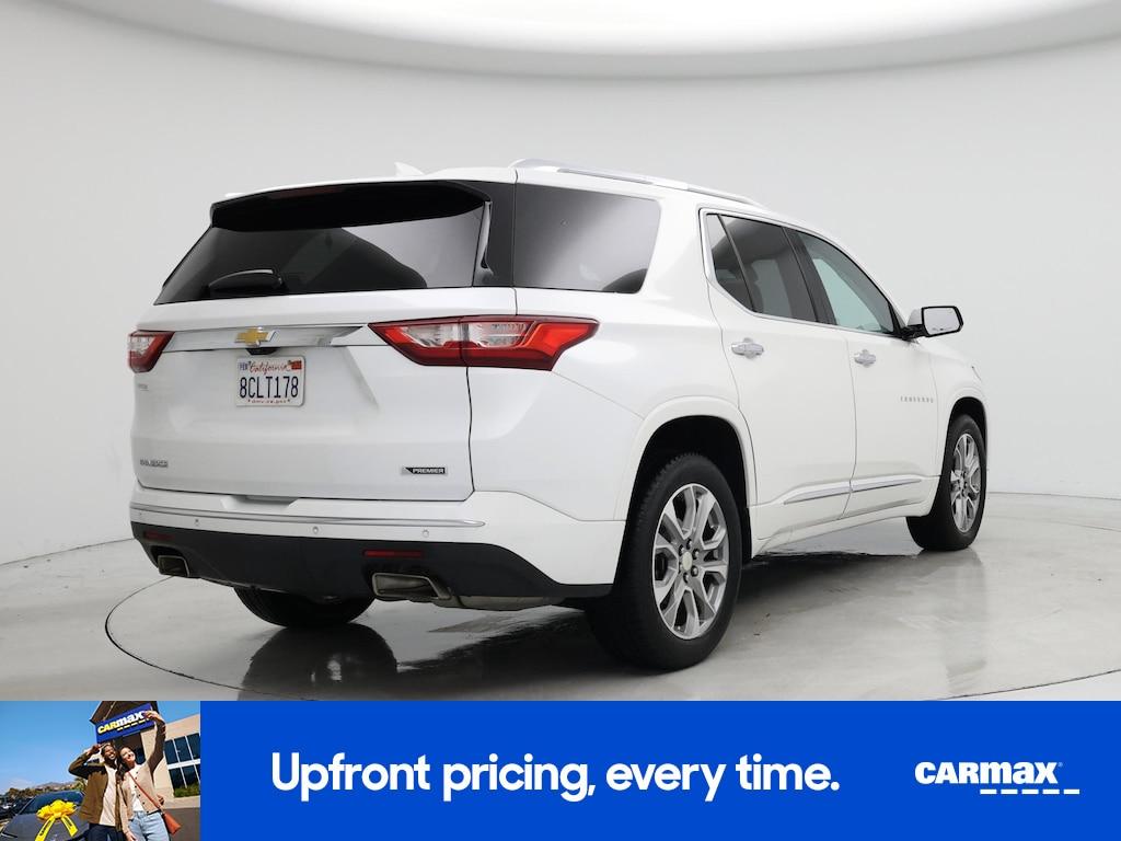 used 2018 Chevrolet Traverse car, priced at $23,998