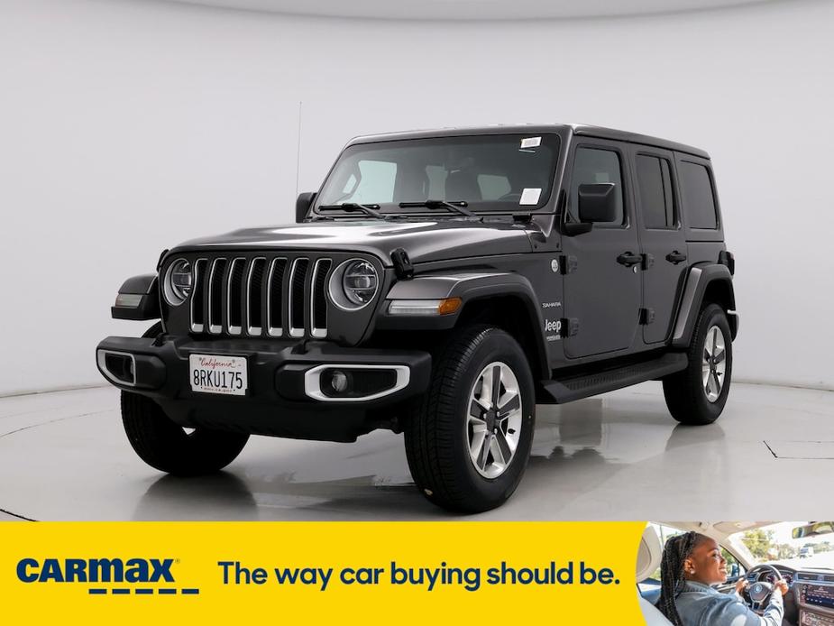 used 2020 Jeep Wrangler car, priced at $31,998