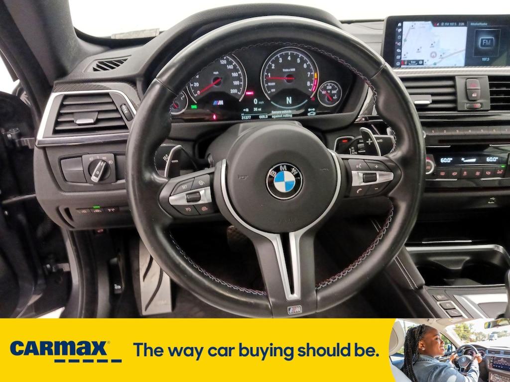 used 2020 BMW M4 car, priced at $54,998