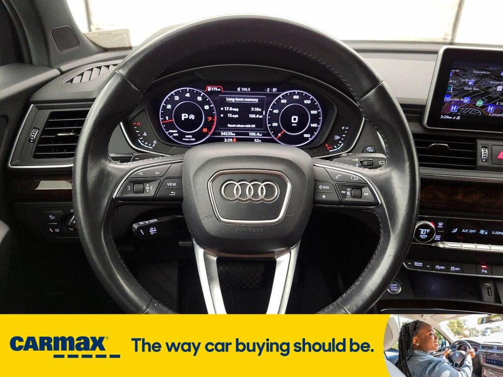 used 2018 Audi Q5 car, priced at $23,998