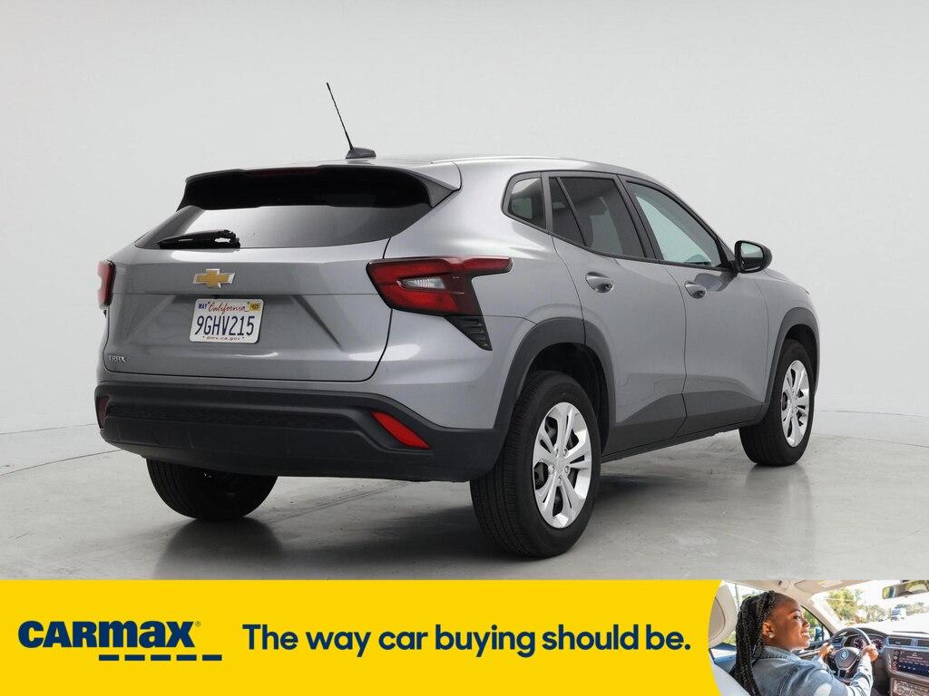 used 2024 Chevrolet Trax car, priced at $21,998