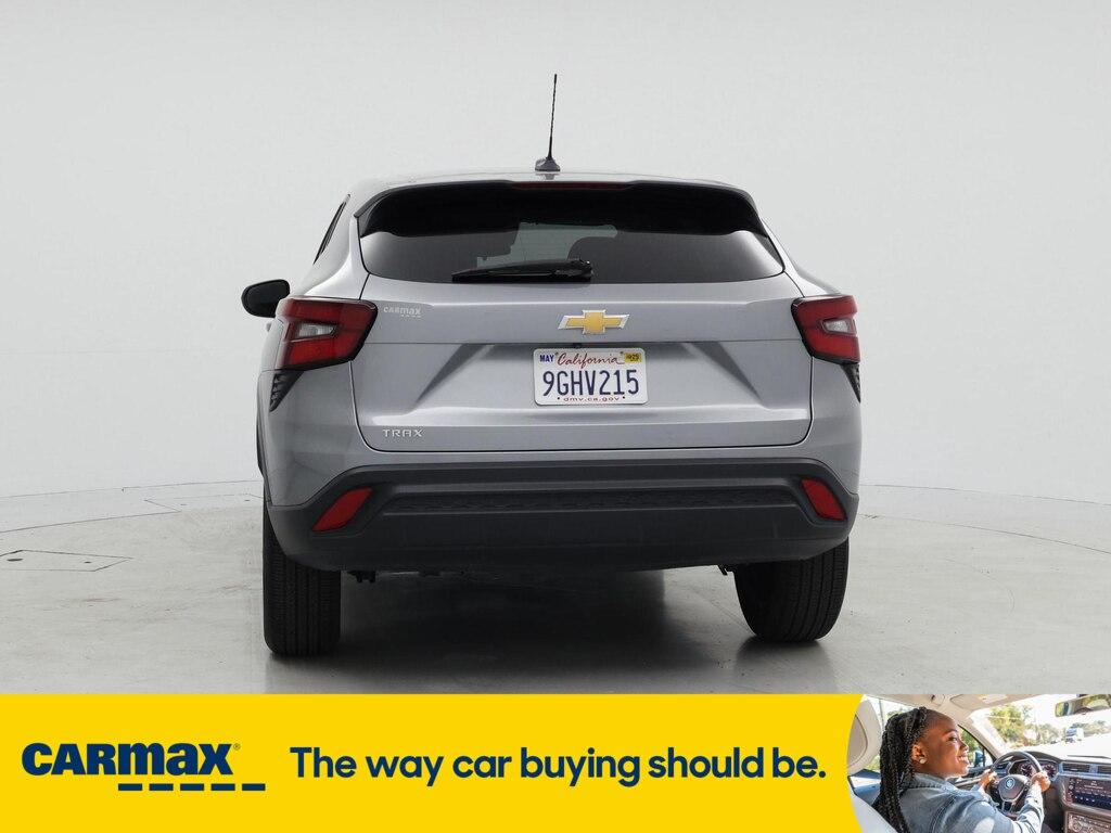 used 2024 Chevrolet Trax car, priced at $21,998