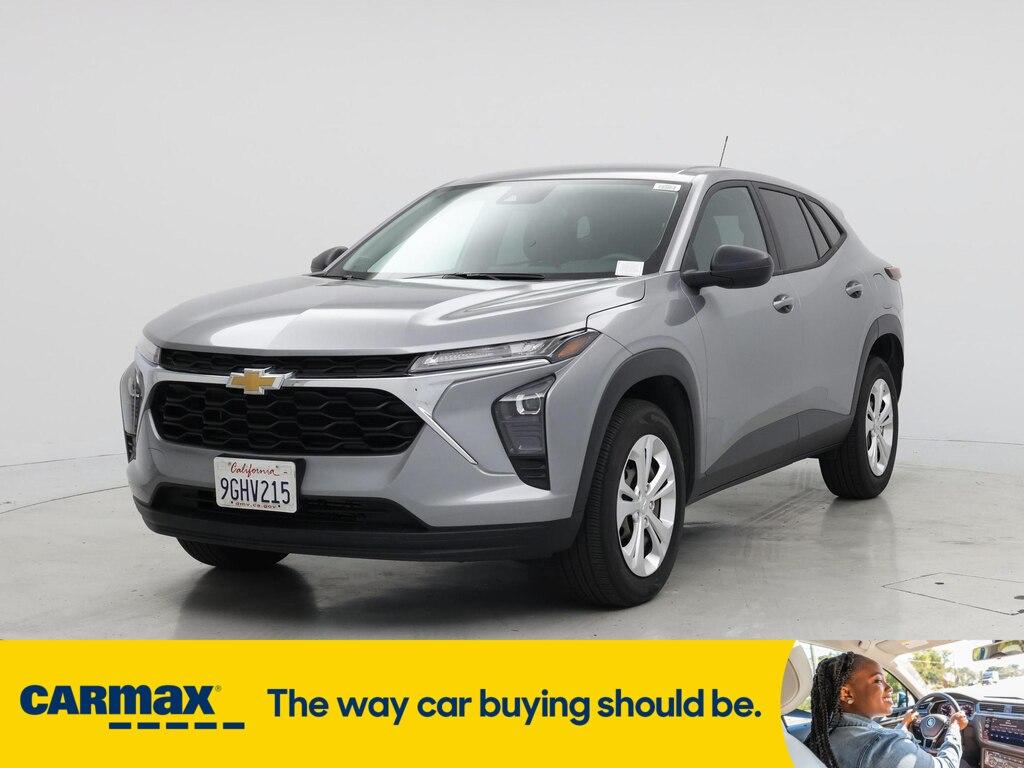 used 2024 Chevrolet Trax car, priced at $21,998