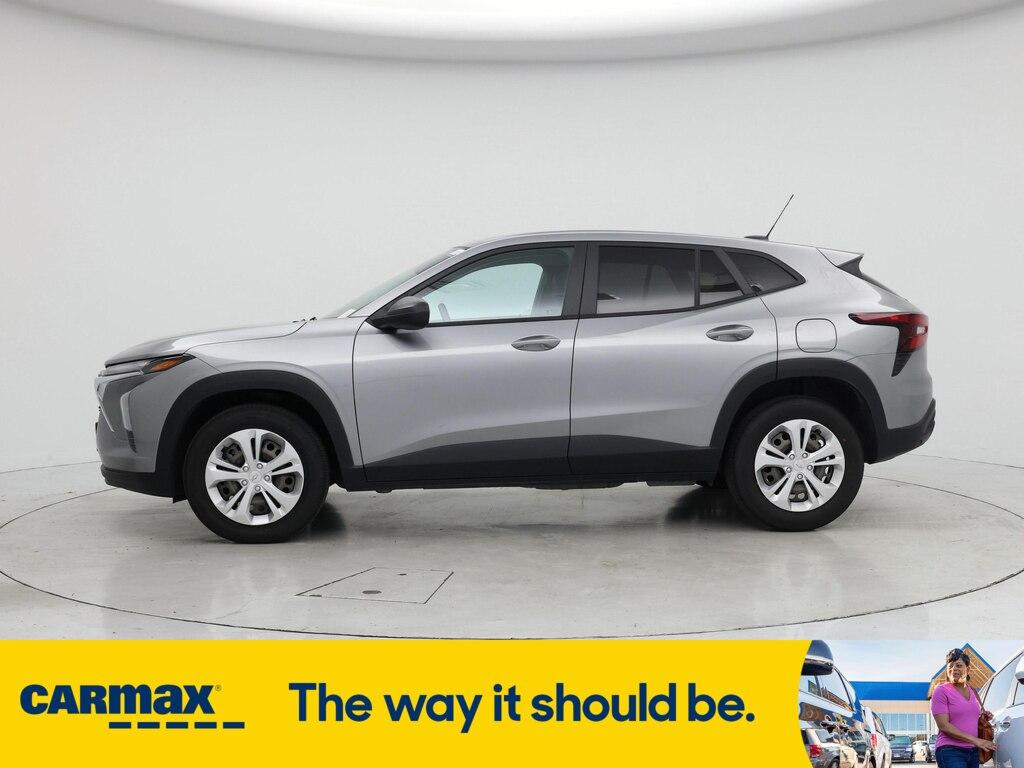 used 2024 Chevrolet Trax car, priced at $21,998