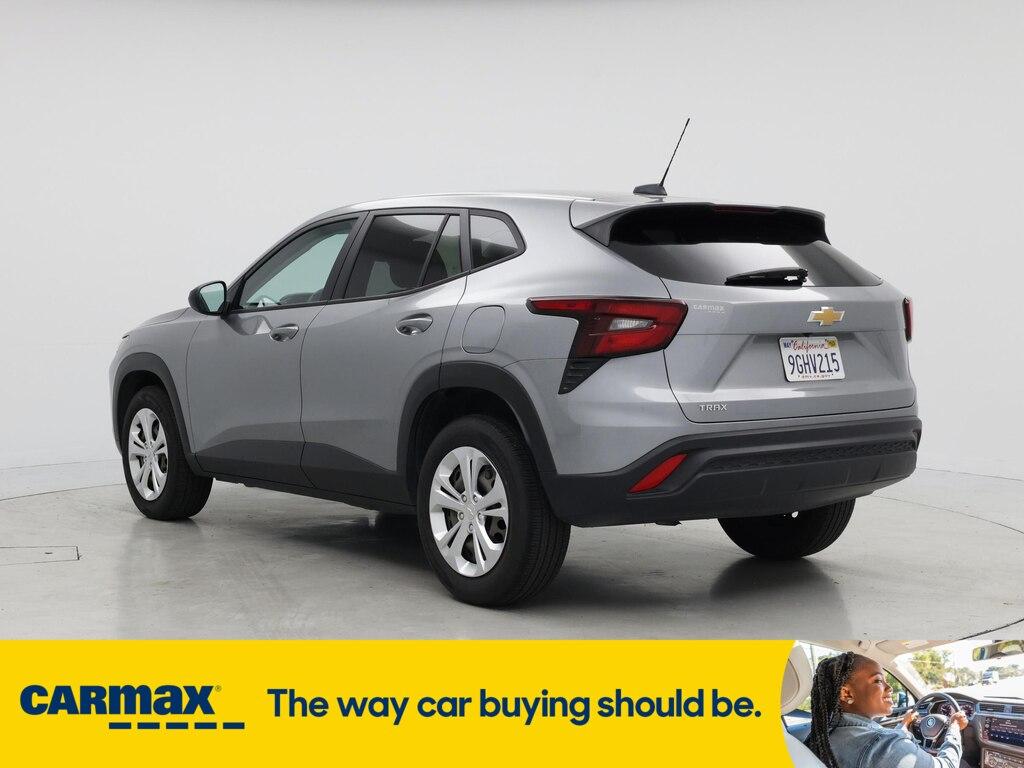 used 2024 Chevrolet Trax car, priced at $21,998