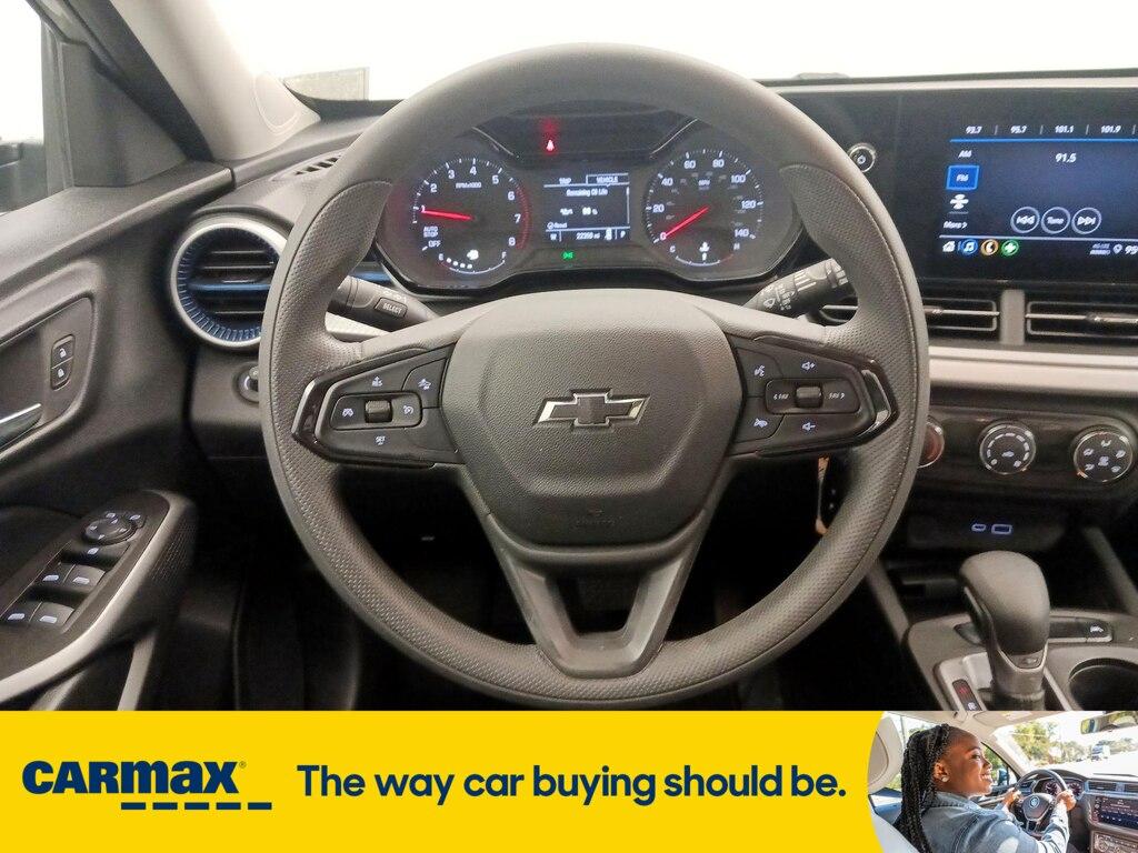 used 2024 Chevrolet Trax car, priced at $21,998