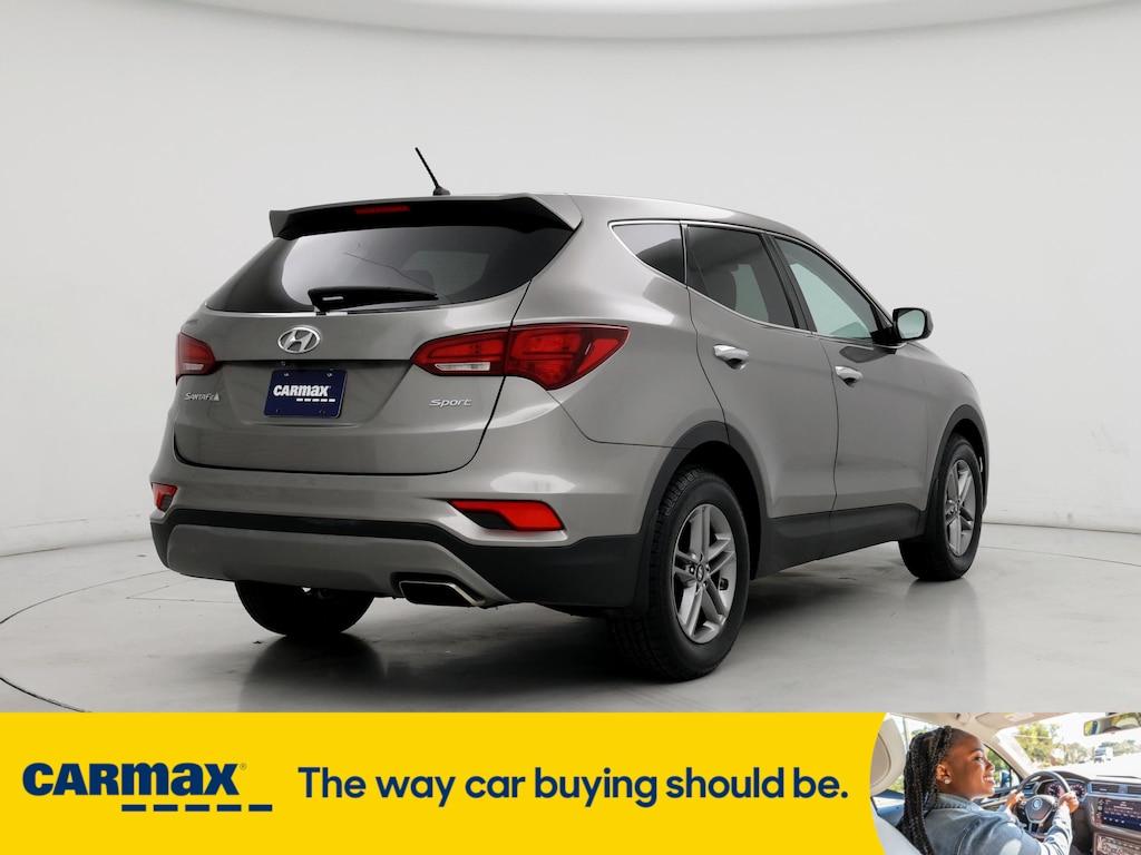 used 2018 Hyundai Santa Fe Sport car, priced at $18,998