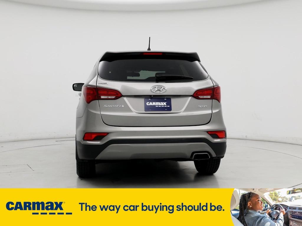 used 2018 Hyundai Santa Fe Sport car, priced at $18,998