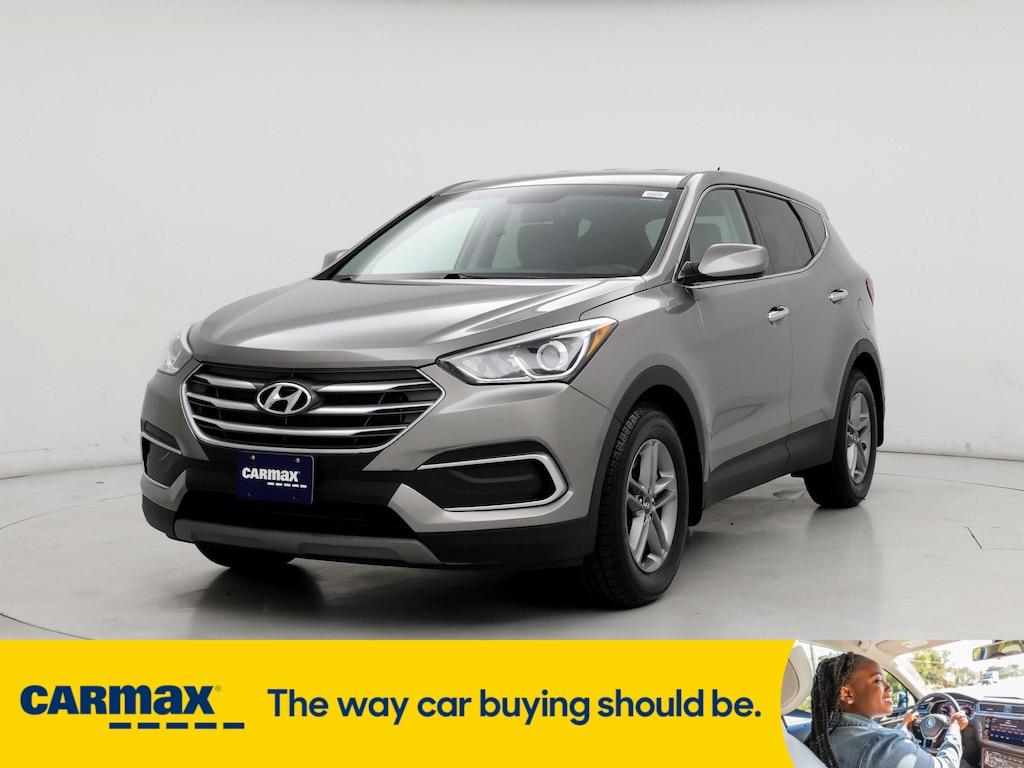 used 2018 Hyundai Santa Fe Sport car, priced at $18,998