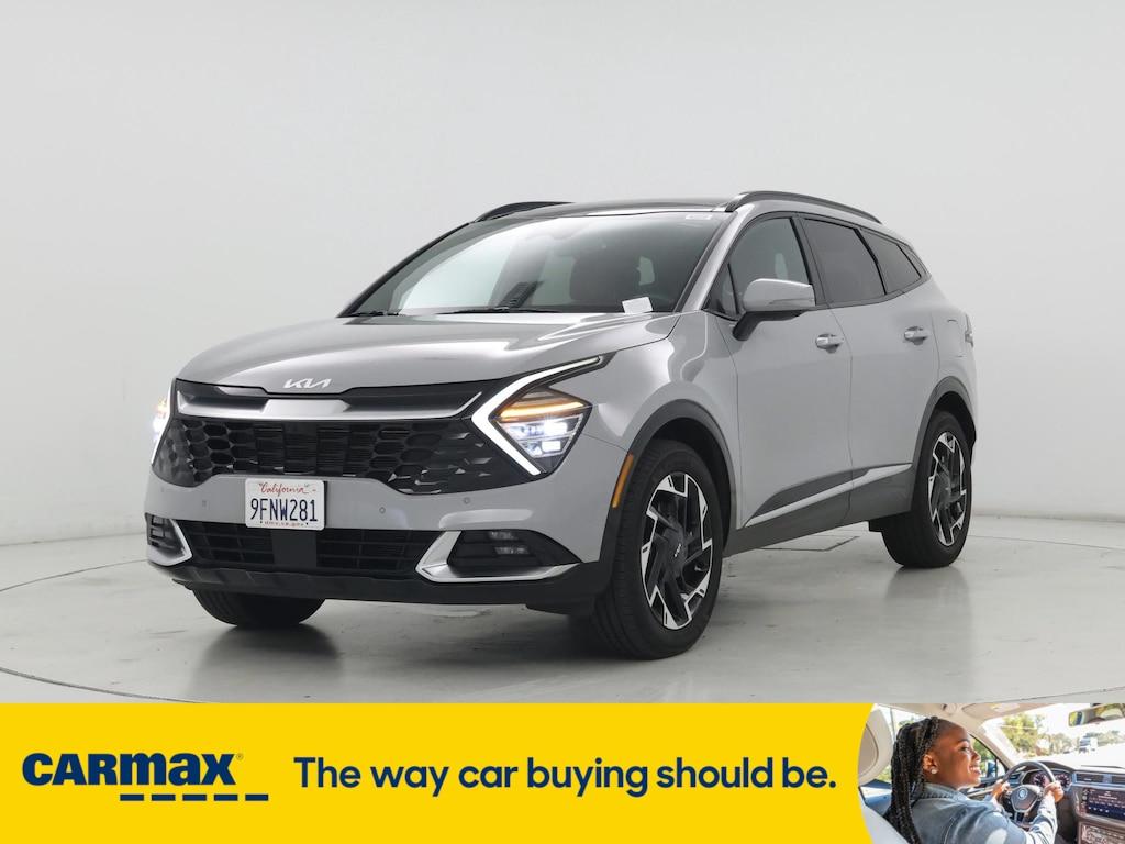used 2023 Kia Sportage car, priced at $29,998