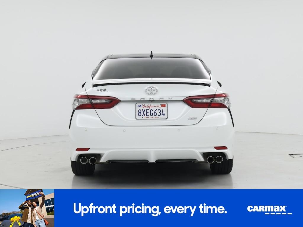 used 2021 Toyota Camry car, priced at $26,998